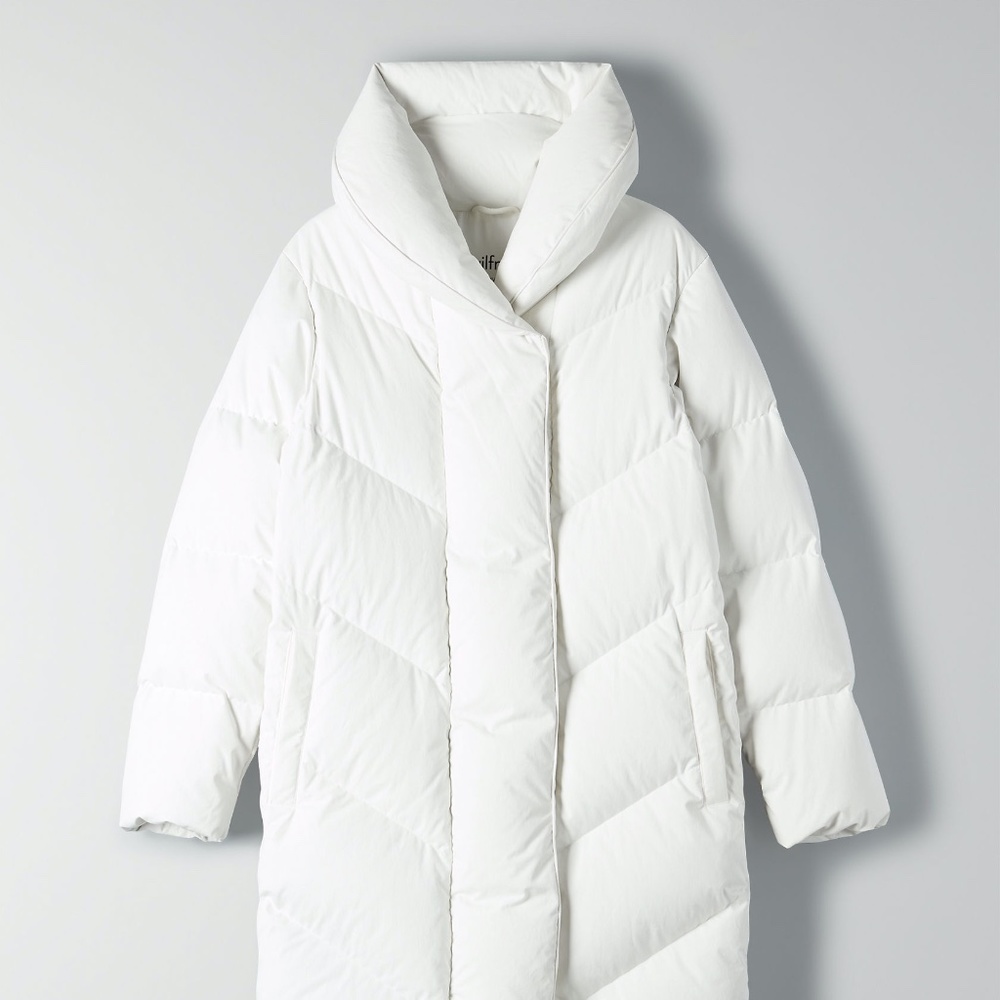 ARITZIA - Wilfred - The Duvet Coat (NWT)